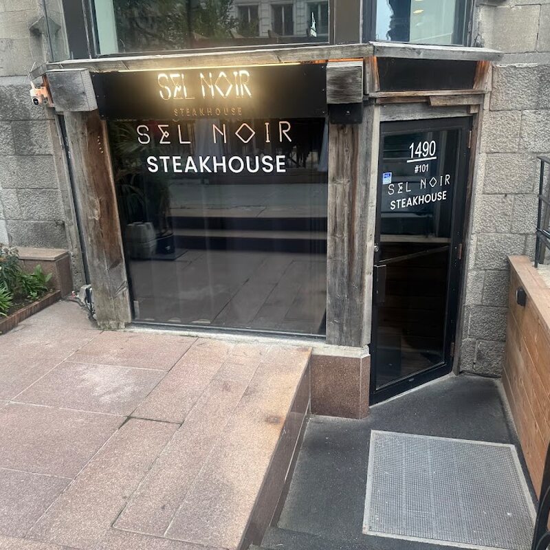 Sel Noir Steakhouse - Restaurants in Montreal