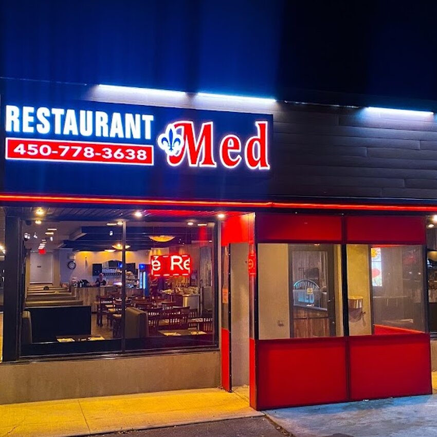 MED Pizza -  Restaurants Near: J2S7K7
