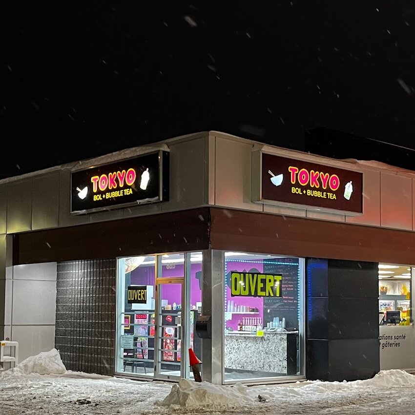 Tokyo Bol + Bubble Tea - Montreal Restaurants