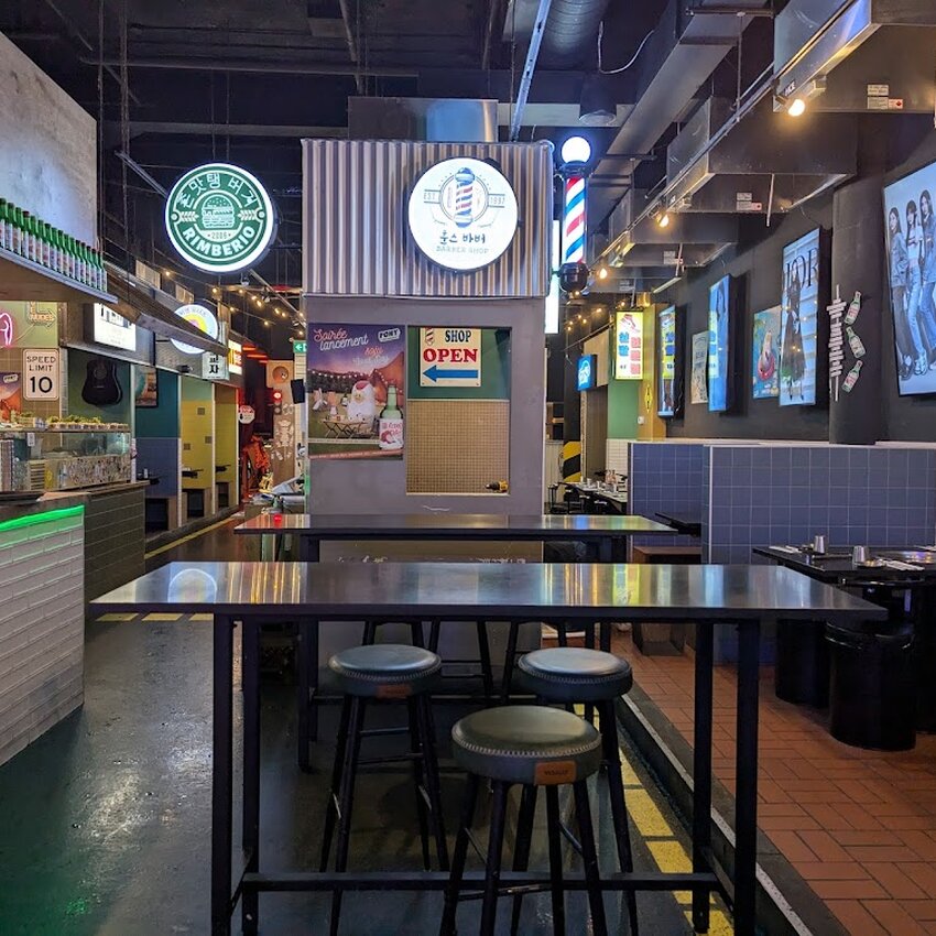 Pony BBQ Cor&eacute;en - Bubble Tea, Fried Chicken Restaurants Near: H3C2B2