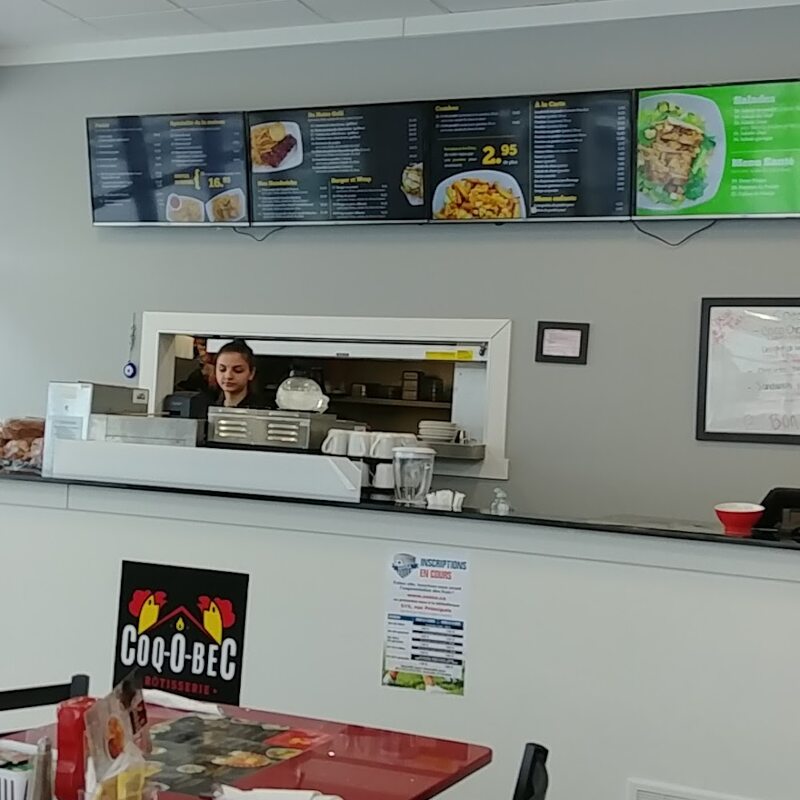 Rotisserie Coq-O-Bec - Restaurants de Montréal