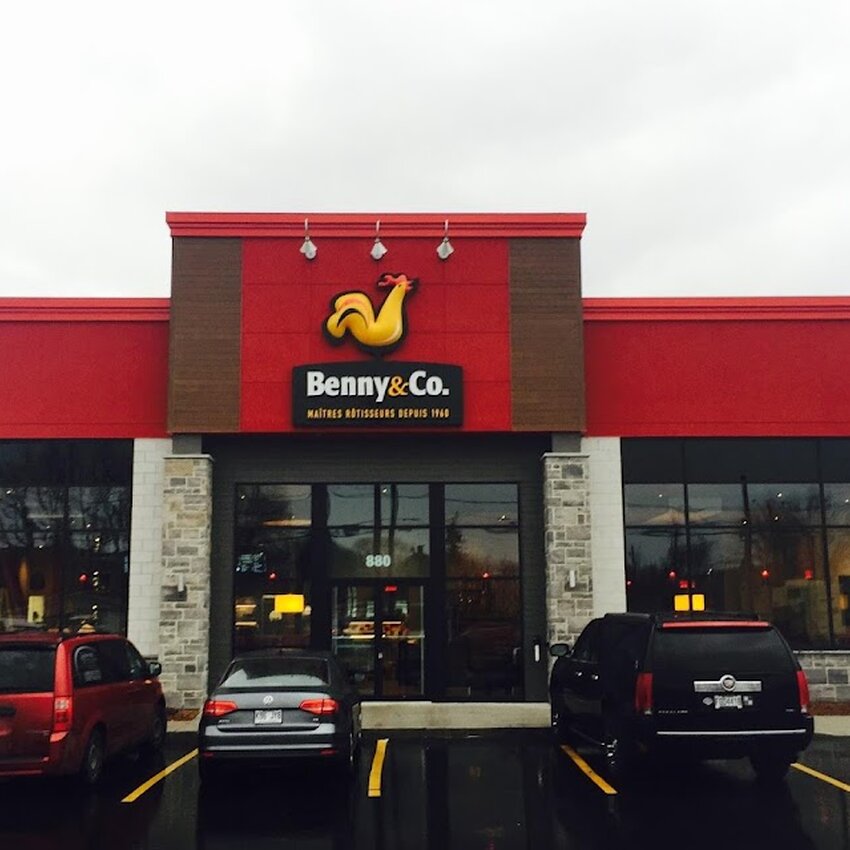 Benny & Co. - R&ocirc;tisseries &agrave; Mont&eacute;r&eacute;gie (Rive-Sud)