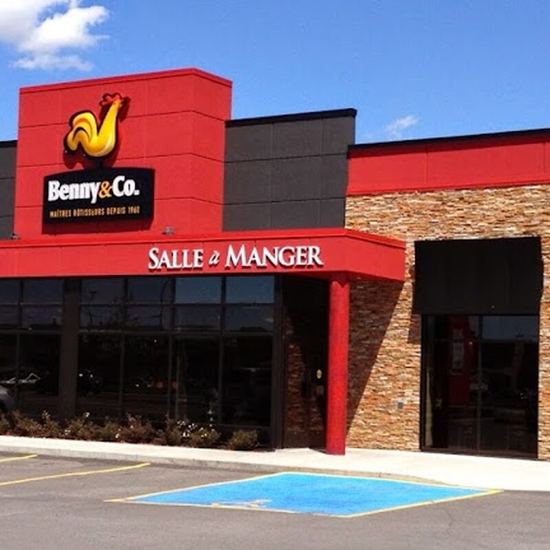 Benny & Co. - Restaurants de la Montérégie (Rive-Sud)