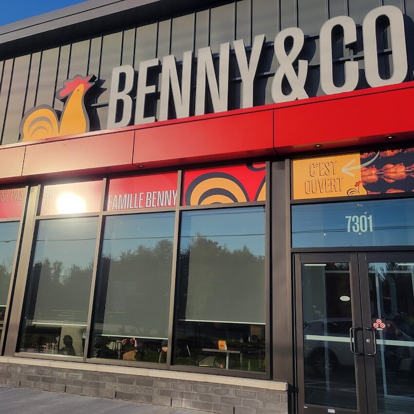 Benny & Co. - Restaurants pr&egrave;s de: J3A1M2