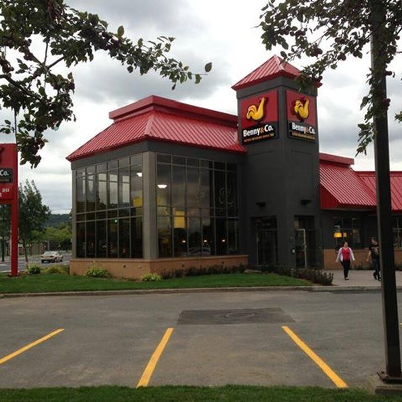 Benny & Co. - Restaurants Commande en ligne de Sainte-Julie