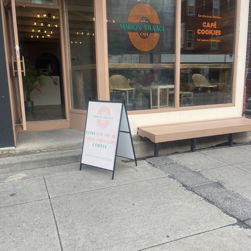 Maison Sauvage Café - Cafés Restaurants Near: H2V4E9