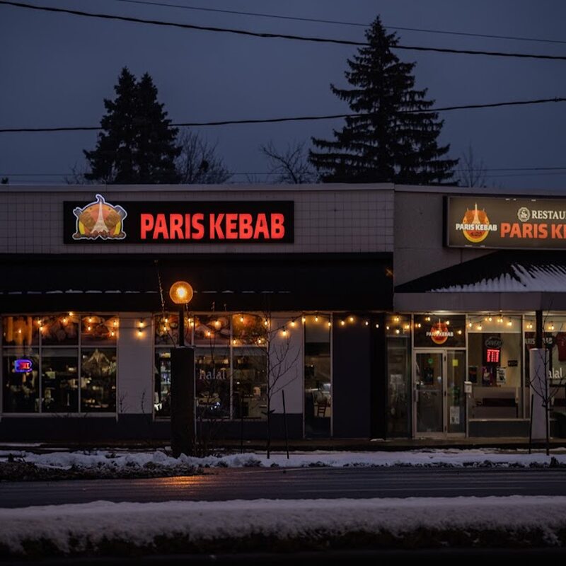 Paris Kebab - Restaurants Algeriens, Turques Brunch de Montr&eacute;al