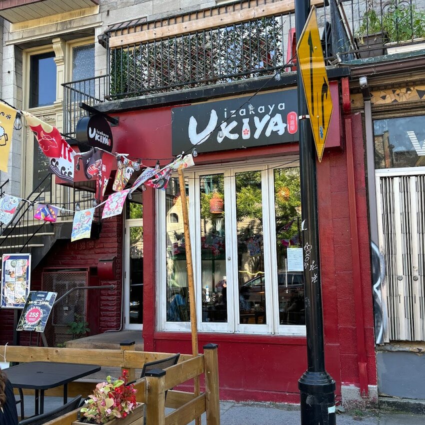Ukiya Izakaya Restaurant