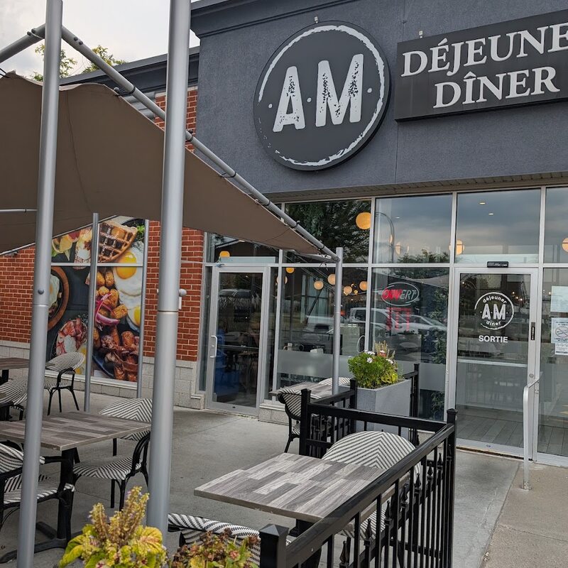 A.M. Dejeuner Dîner - Takeout Available Restaurants in Brossard