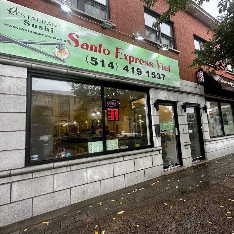 Santo Express Viet - Sandwichs de Villeray-Saint-Michel