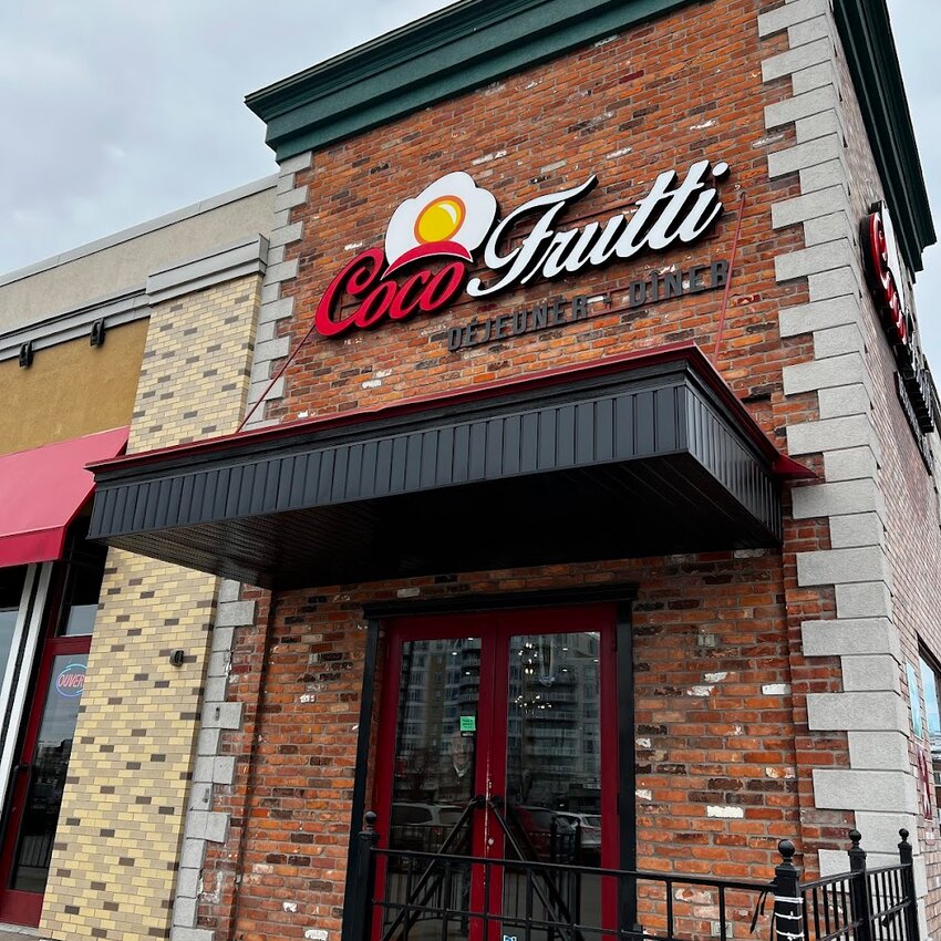 Coco Frutti - Restaurants Brunch pr&egrave;s de: H1E1P2