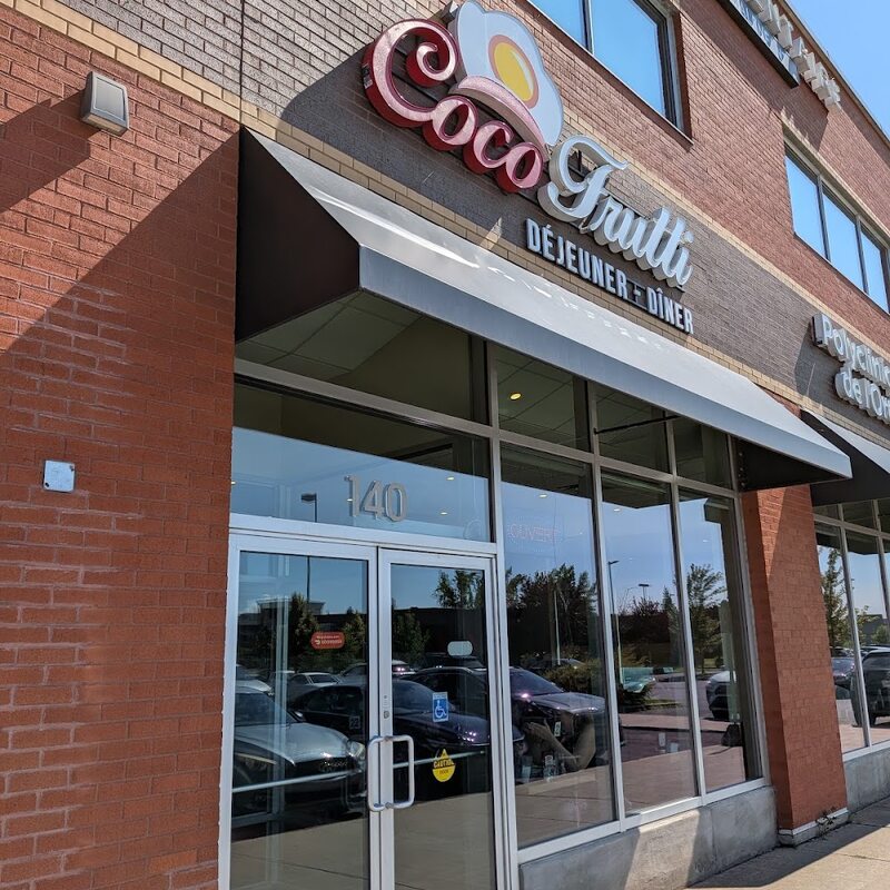 Coco Frutti - Restaurants de Montréal