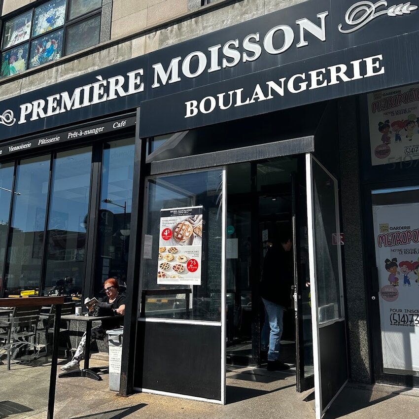 Premi&egrave;re Moisson - Caf&eacute;s, Salads Restaurants Near: H3S2B2