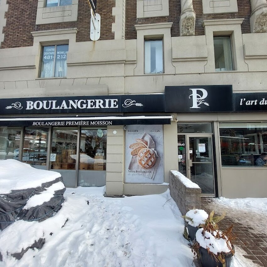 Premi&egrave;re Moisson - Bagels, Bubble Tea, Bakeries Restaurants Near: H4E1X9