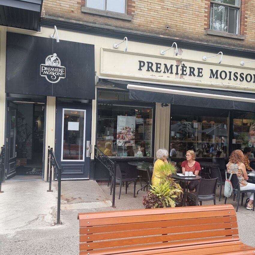 Premi&egrave;re Moisson -  Restaurants Near: H2V4H2