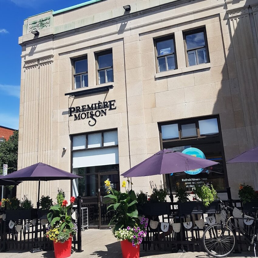 Premi&egrave;re Moisson - Restaurants Th&eacute;, Cor&eacute;ens, P&acirc;tisseries pr&egrave;s de: H4E3J2