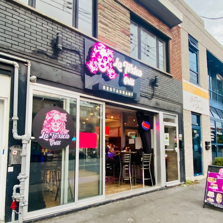 La Toxica Grill & Bar - Restaurants Livraison, Brunch pr&egrave;s de: H2E1B3