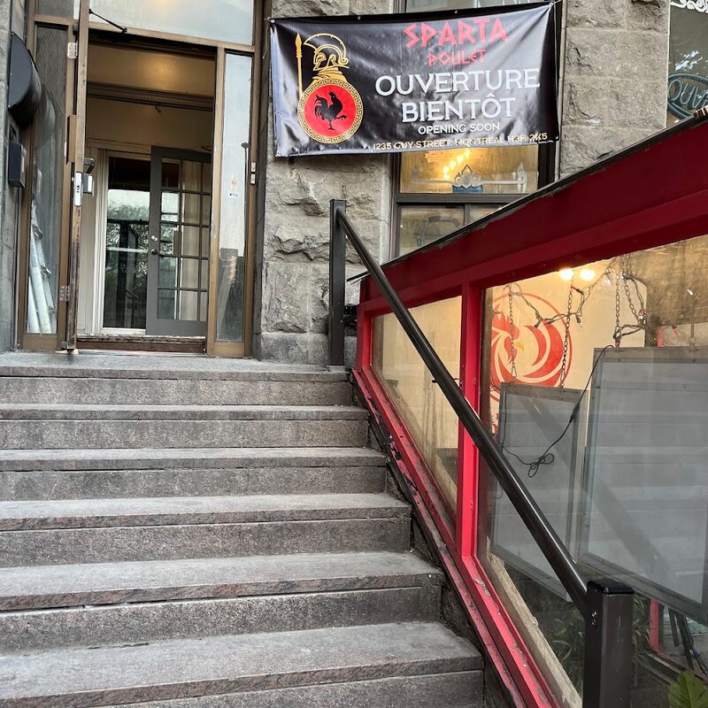Photo de Sparta Poulet / Chicken, Centre-ville - Montréal