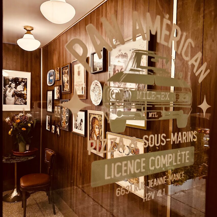 Pan Am&eacute;rican Pizza - Restaurants in Mile-Ex