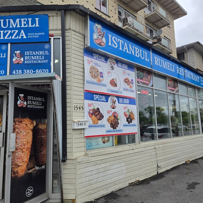 Restaurant Grillades-Kebab M&eacute;diterran&eacute;enne - Restaurants pr&egrave;s de: H3M1L3