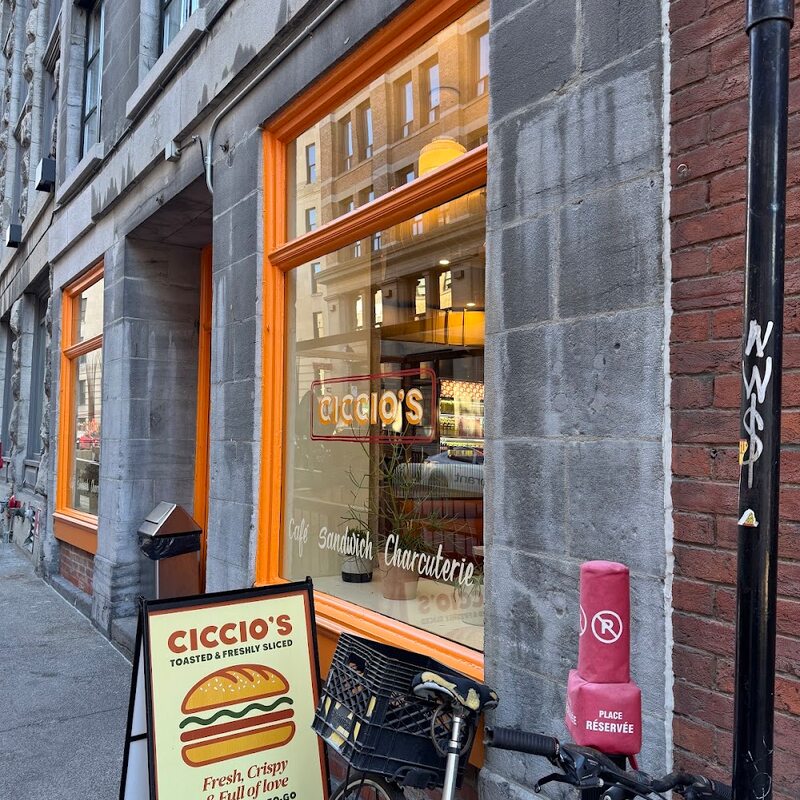 Photo de Ciccio's, Vieux-Montréal - Montréal