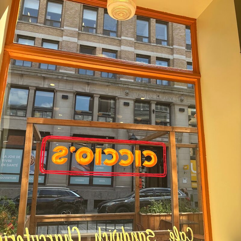 Ciccio's - Restaurants de Montréal