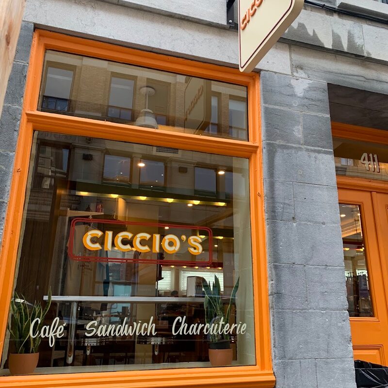 Photo de Ciccio's, Vieux-Montréal - Montréal