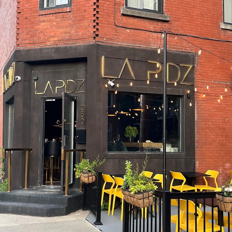 LA PIDZ - Restaurants de Montréal