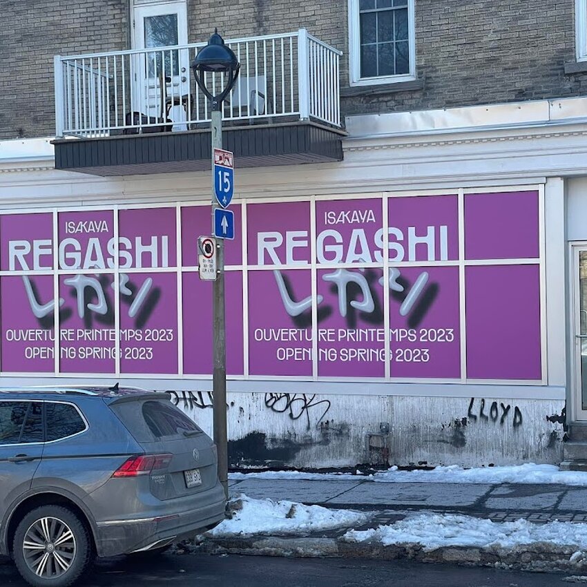 Regashi Isakaya - Saint-Henri Resto-Bars