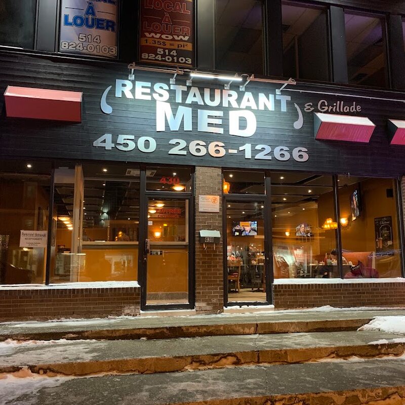 Med Pizza - Restaurants Pizza, Libanais de Montréal
