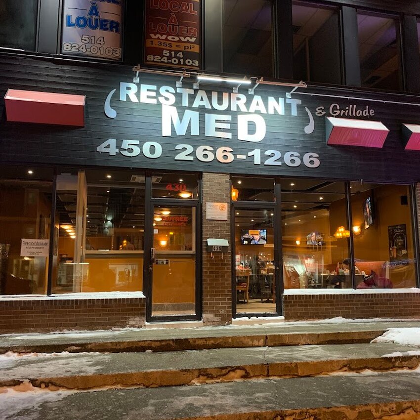 Med Pizza - Fumoirs-Smokehouses Montr&eacute;al