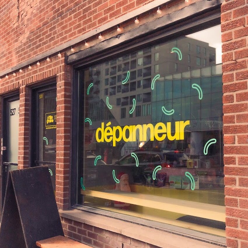 P'tite graine - Montreal Vegan Options Open Morning Restaurants