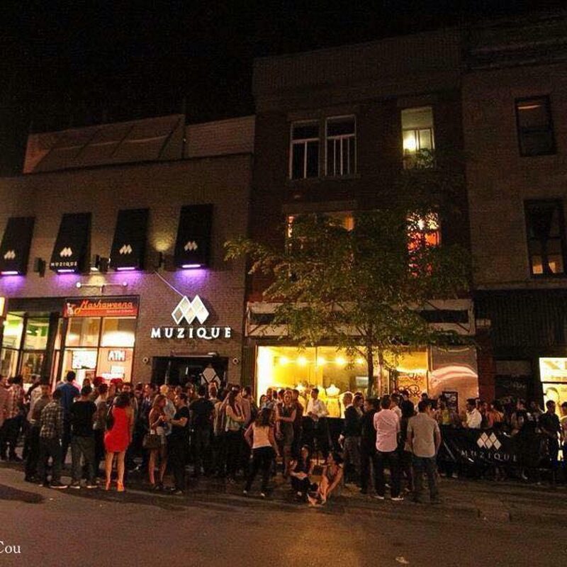 Muzique - Restaurants near Théâtre Saint-Denis - H2X 3K2