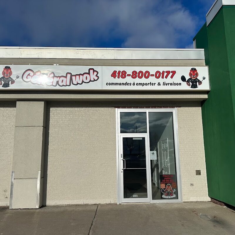 G&eacute;n&eacute;ral Wok - Online Ordering Restaurants in Quebec