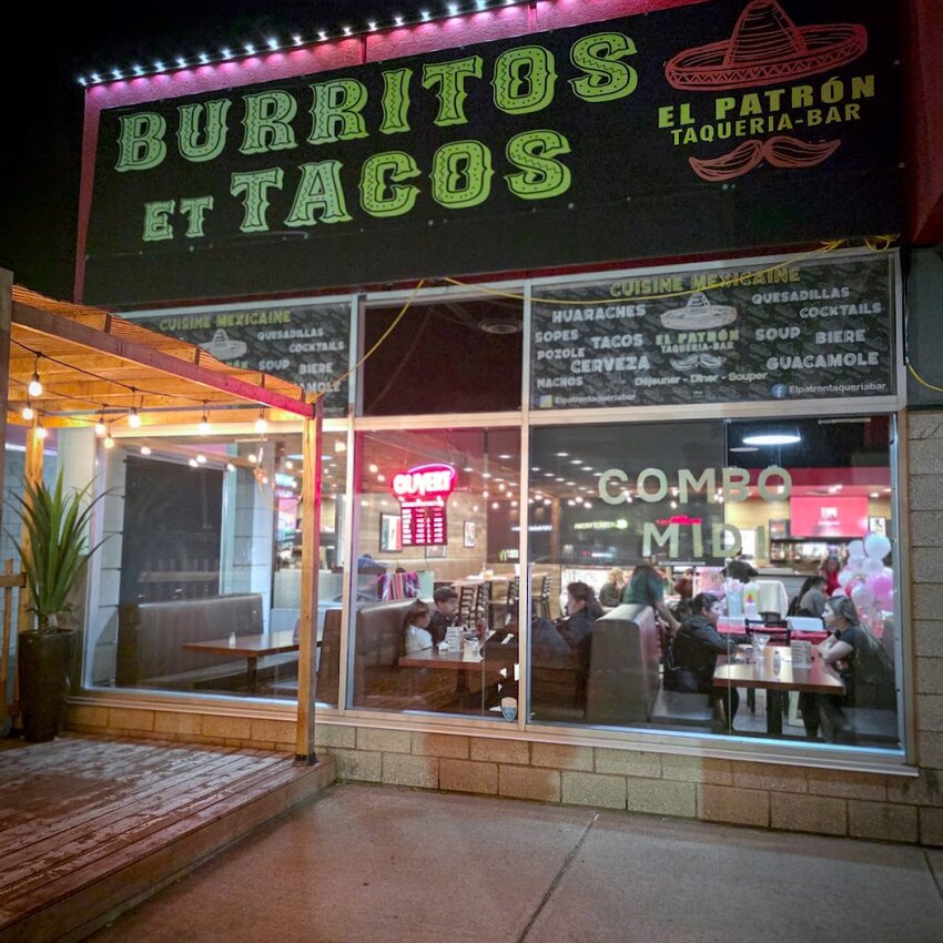 El Patron Taqueria Bar - Soupes Laval