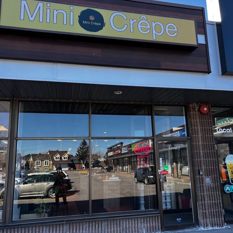 Mini Cr&ecirc;pe - Restaurants de Montr&eacute;al