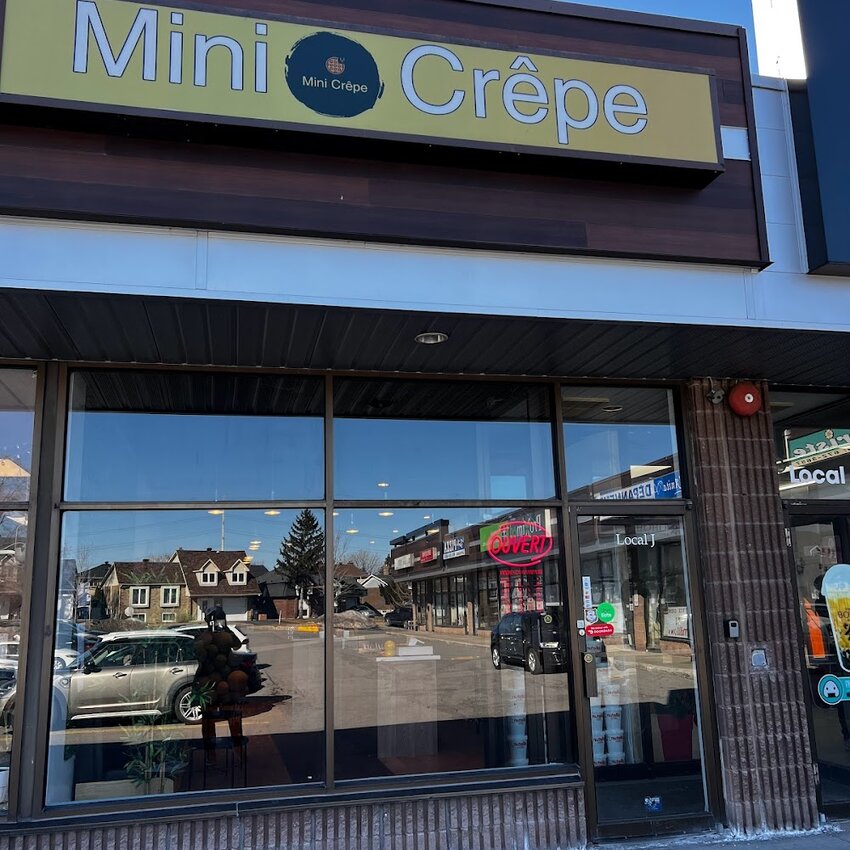 Mini Cr&ecirc;pe - Restaurants Desserts et Sucreries, P&acirc;tisseries, Boulangeries Ouverts pour souper Montr&eacute;al