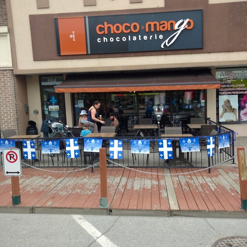 Choco-Mango - Restaurants près de: J9P1R6