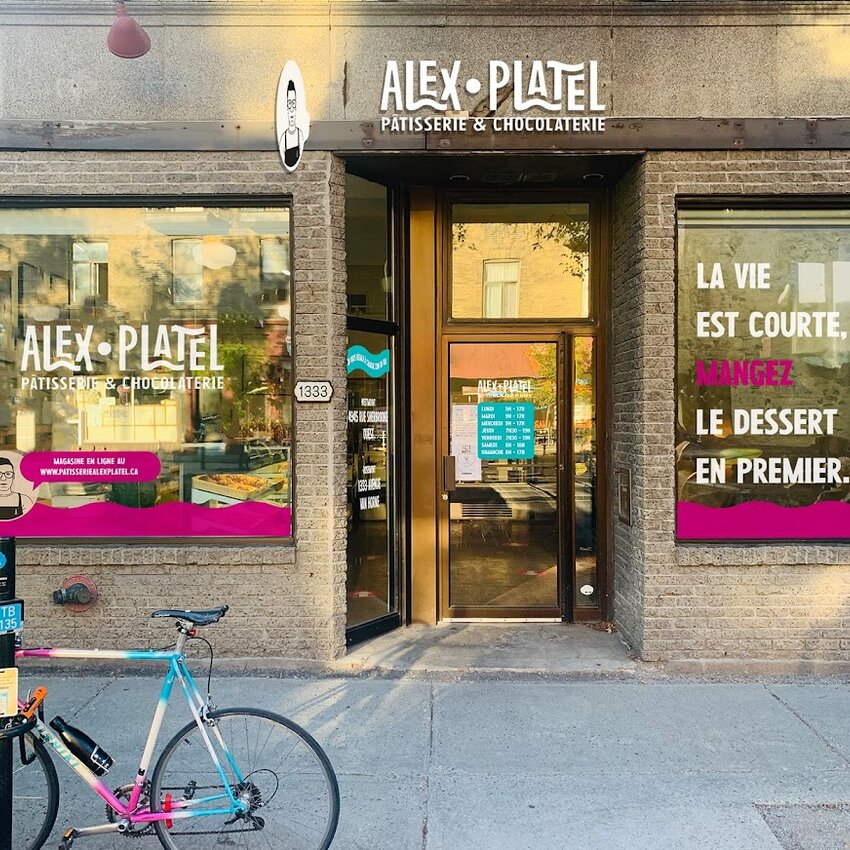 P&acirc;tisserie Alex Platel - Montreal Restaurants