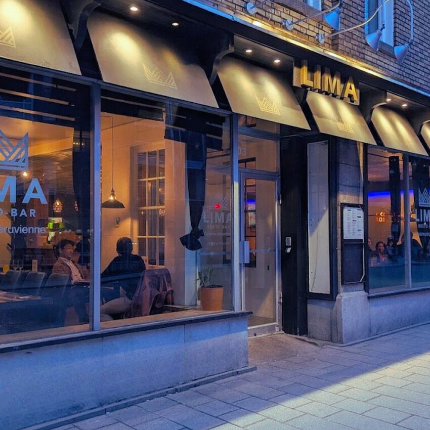 Resto-Bar Lima - Restaurants près de: G6V3P4