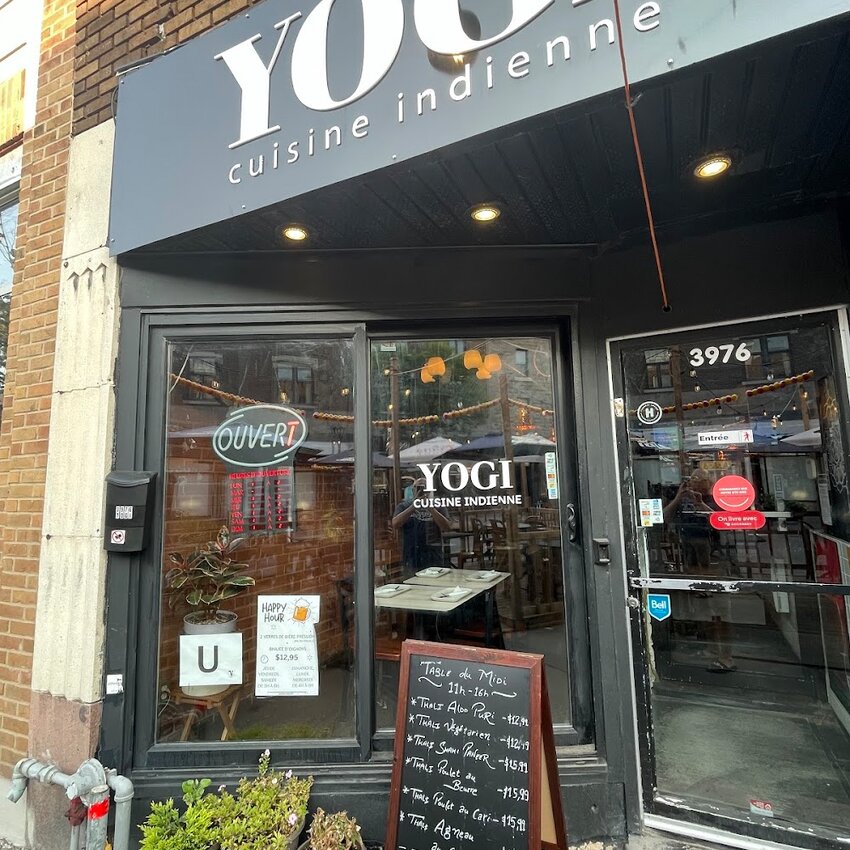 Restaurant Yogi - Restaurants Near: H1V3P1