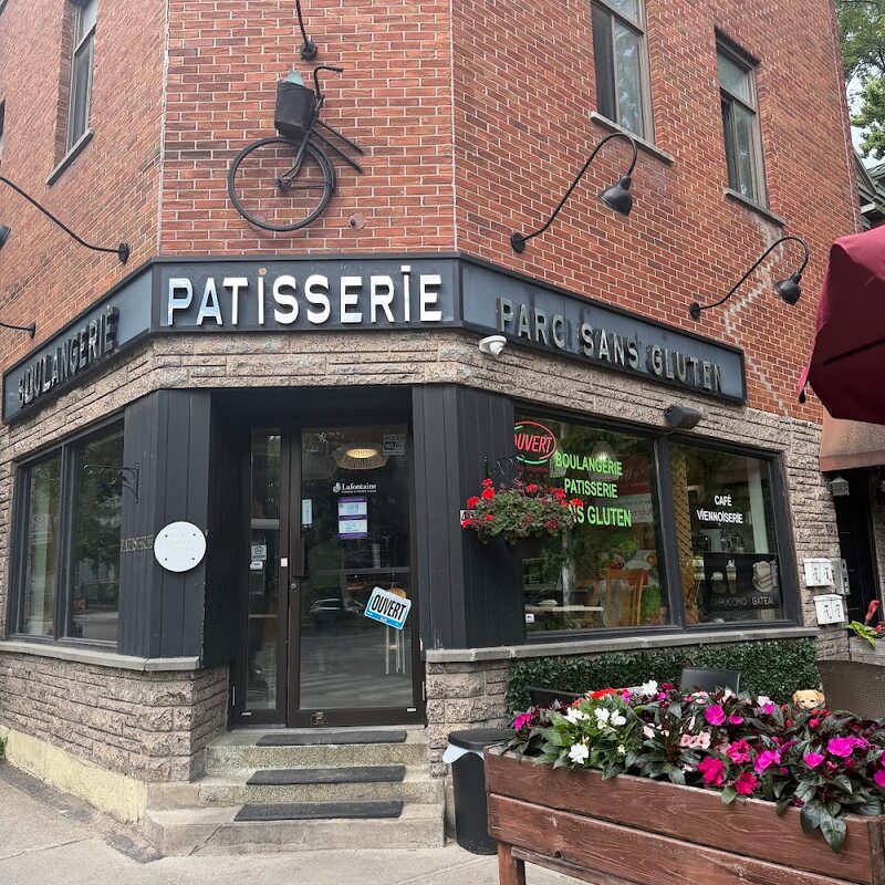 Parc Sans Gluten - Restaurants Français, Sandwichs de Montréal