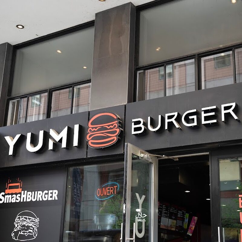 Yumi Burger - BBQ, Poutine, Breakfast Restaurants in Montreal