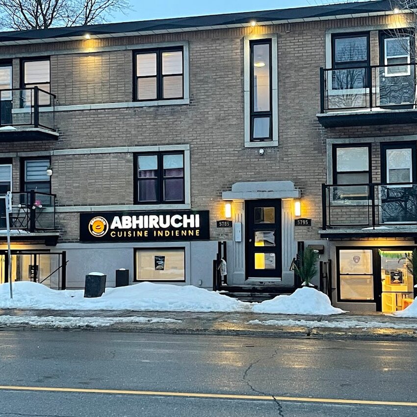 Abhiruchi - Restaurants Indiens &agrave; Montr&eacute;al