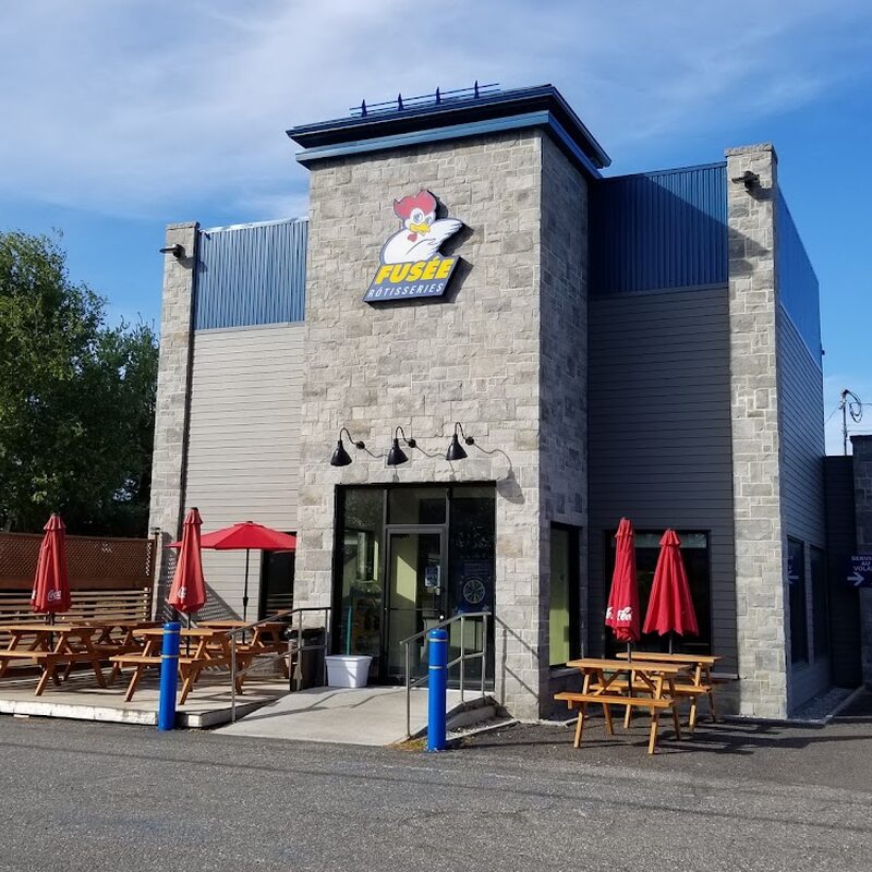 Rôtisserie Fusée - BBQ, Grill, Burgers, Rotisseries, Salads Restaurants in Quebec