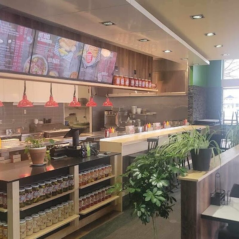 Edward Smoked Meat - Restaurants de Montréal