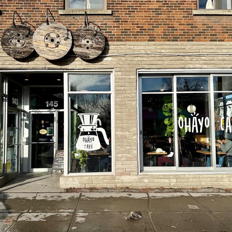 Ohayo Café - Restaurants in Montreal