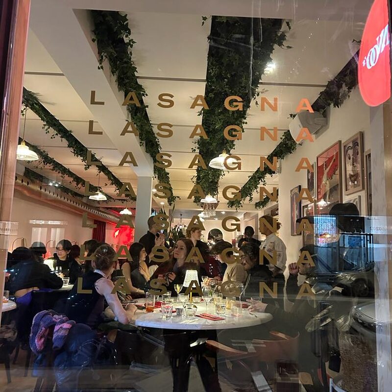Gino's Negroni & Lasagna - Restaurants Pizza, Pâtes du Mile-End