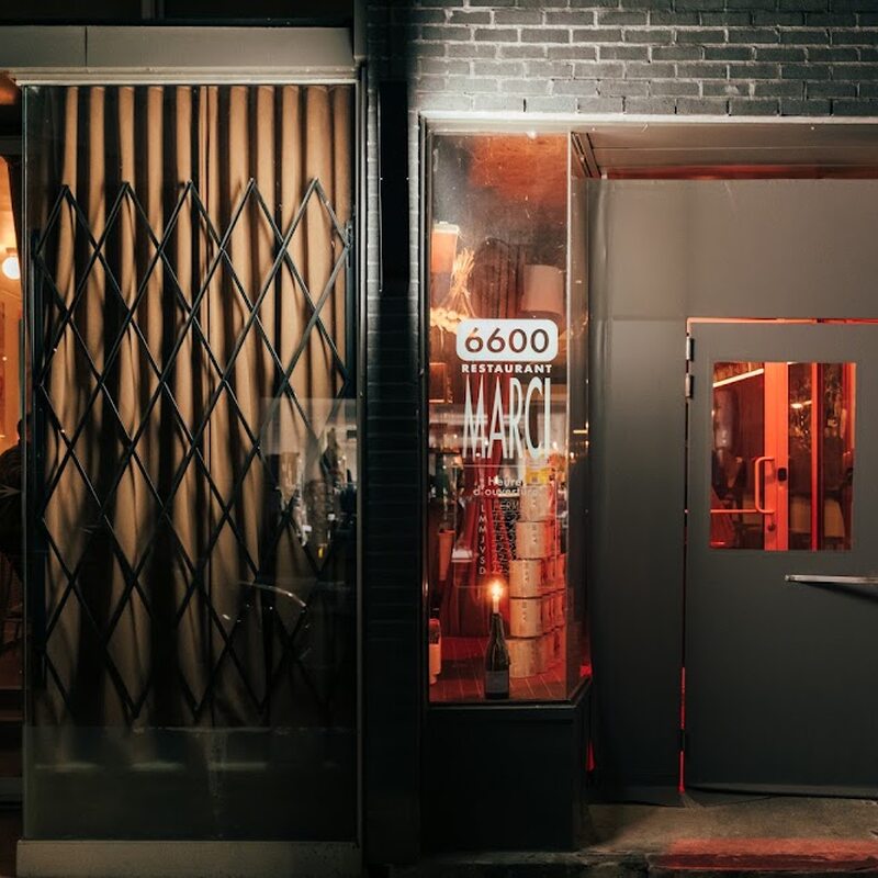 Marci Restaurant - Restaurants de Montréal