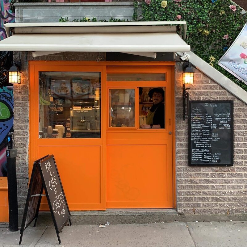 Le 408 café/crêpes - Breakfast, Poutine, Cafés Restaurants in Montreal